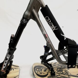 snowscoot centsix euphorix titane 2024. 2