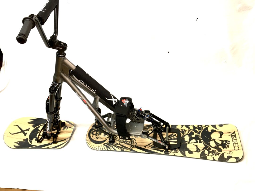 snowscoot centsix euphorix titane 2024. 4