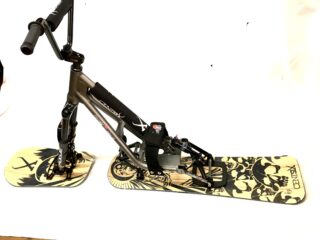 snowscoot centsix euphorix titane 2024. 4