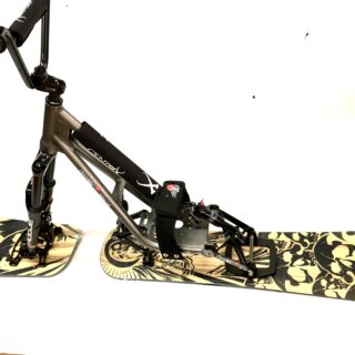 snowscoot centsix euphorix titane 2024. 4