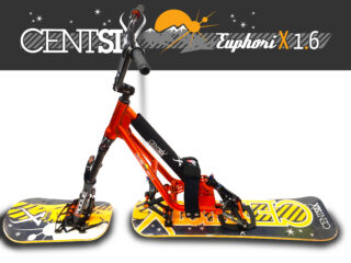Snowscoot Centsix EuphoriX 1.6 orange avec board Centsix ClassiX orange