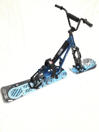 snowscoot Centsix Euphorix Spring Blue Black