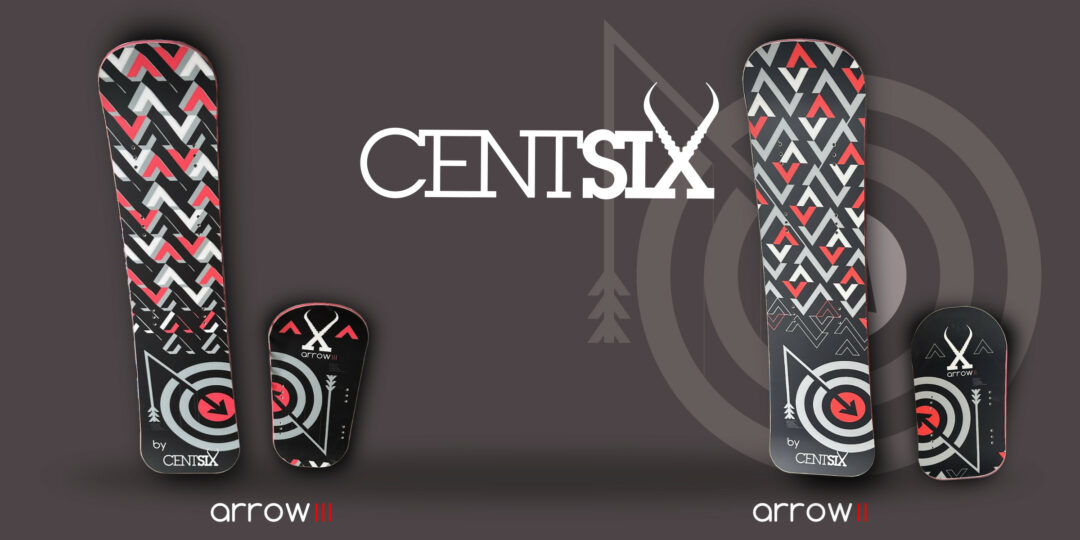 Board snowscoot Centsix Arrow II & III.