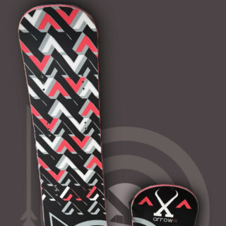 Board Race snowscoot Centsix Arrow III.