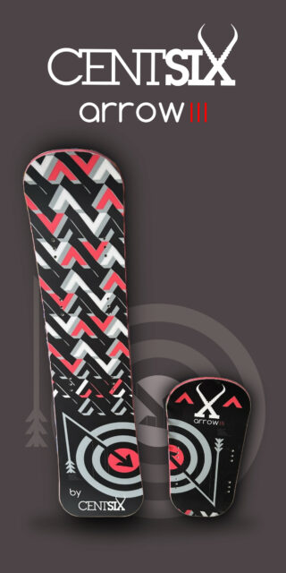 Board Race snowscoot Centsix Arrow III.