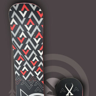 Board Fat snowscoot Centsix Arrow II.