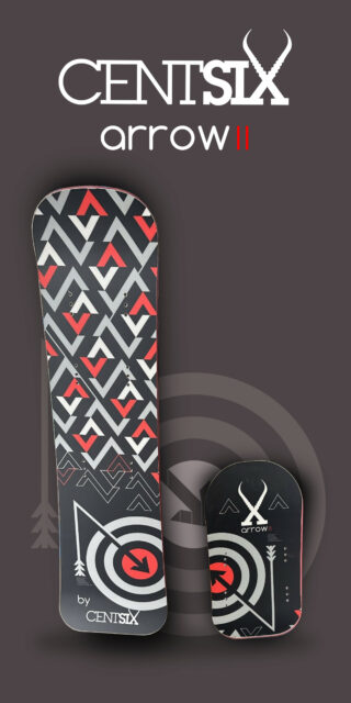 Board Fat snowscoot Centsix Arrow II.
