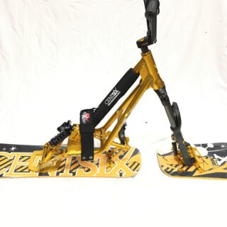 Snowscoot Centsix Euphorix Spring Full Gold board FAT ClassiX Yellow 2