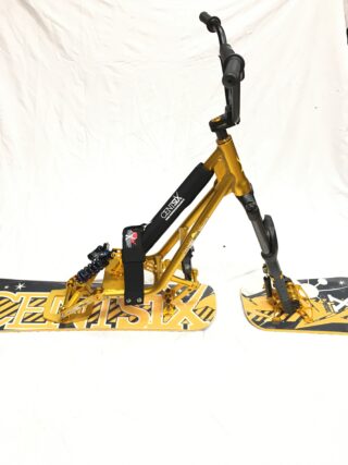 Snowscoot Centsix Euphorix Spring Full Gold board FAT ClassiX Yellow 2