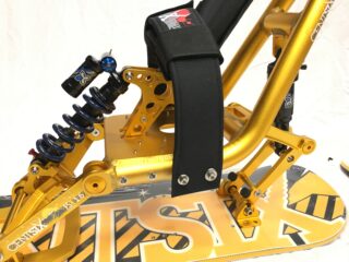 Snowscoot Centsix Euphorix Spring Full Gold board FAT ClassiX Yellow 4