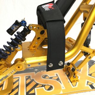 Snowscoot Centsix Euphorix Spring Full Gold board FAT ClassiX Yellow 4