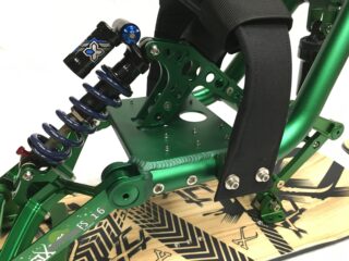 Snowscoot Centsix EuphoriX 2024 "Spring GR" – Image 2