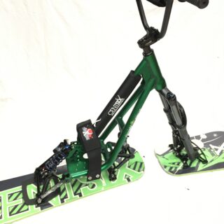 Snowscoot Centsix Euphorix Spring Grenne Black board Centsix ClassiX Green 6
