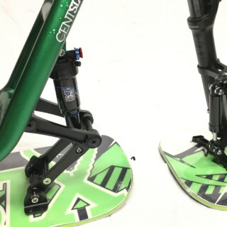 Snowscoot Centsix Euphorix Spring Grenne Black board Centsix ClassiX Green 3