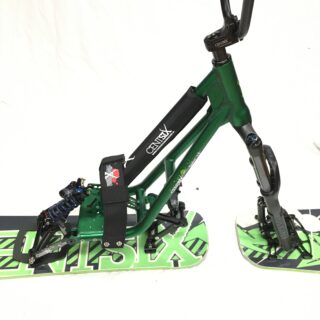 Snowscoot Centsix Euphorix Spring Grenne Black board Centsix ClassiX Green 5