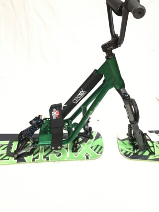 Snowscoot Centsix Euphorix Spring Grenne Black board Centsix ClassiX Green 5