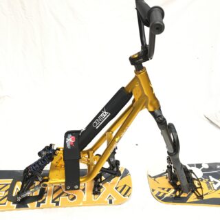 Snowscoot Centsix Euphorix Spring Gold Black board Centsix ClassiX jaunes 2