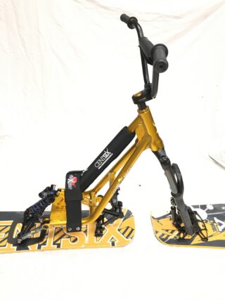 Snowscoot Centsix Euphorix Spring Gold Black board Centsix ClassiX jaunes 2