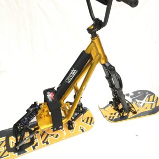 Snowscoot Centsix Euphorix Spring Gold Black board Centsix ClassiX jaunes 3