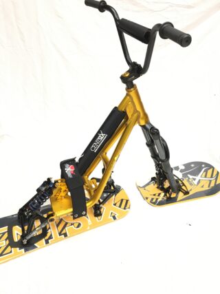 Snowscoot Centsix Euphorix Spring Gold Black board Centsix ClassiX jaunes 3