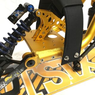 Snowscoot Centsix Euphorix Spring Gold Black board Centsix ClassiX jaunes 4