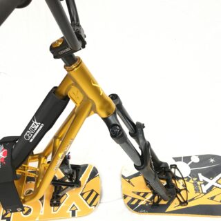 Snowscoot Centsix Euphorix Spring Gold Black board Centsix ClassiX jaunes 6