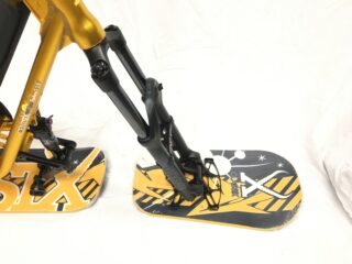 Snowscoot Centsix Euphorix Spring Gold Black board Centsix ClassiX jaunes 7