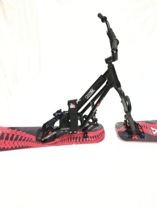 Snowscoot Centsix Euphorix Spring Full Black board FAT Genetix Red