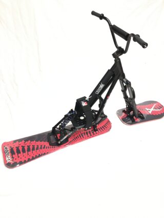 Snowscoot Centsix Euphorix Spring Full Black board FAT Genetix Red 2