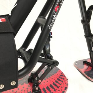 Snowscoot Centsix Euphorix Spring Full Black board FAT Genetix Red 4