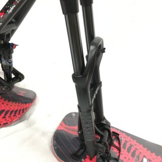 Snowscoot Centsix Euphorix Spring Full Black board FAT Genetix Red 5