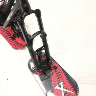 Snowscoot Centsix Euphorix Spring Full Black board FAT Genetix Red 6