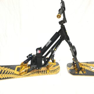 Snowscoot Centsix Euphorix Spring BG board FAT Genetix Yellow