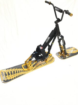 Snowscoot Centsix Euphorix Spring BG board FAT Genetix Yellow 2