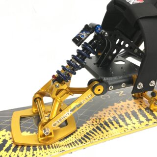 Snowscoot Centsix Euphorix Spring BG board FAT Genetix Yellow 3