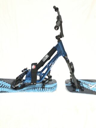 Snowscoot Centsix Euphorix Spring Blue Black board FAT GenetiX Blue 2