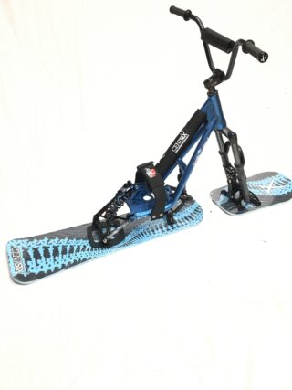 Snowscoot Centsix Euphorix Spring Blue Black board FAT GenetiX Blue 3