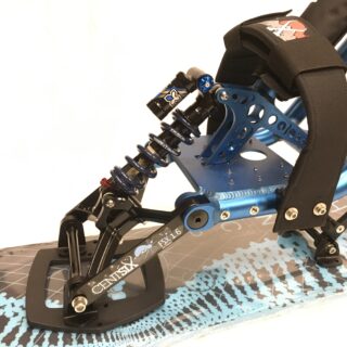 Snowscoot Centsix Euphorix Spring Blue Black board FAT GenetiX Blue 4