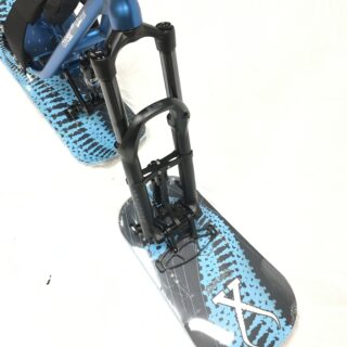 Snowscoot Centsix Euphorix Spring Blue Black board FAT GenetiX Blue 7