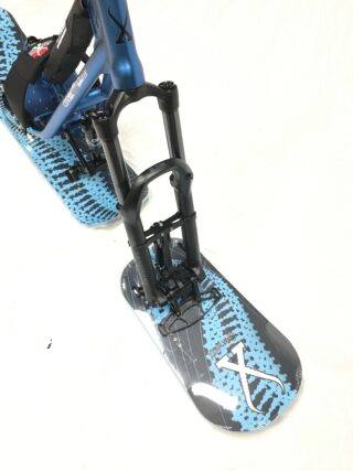 Snowscoot Centsix Euphorix Spring Blue Black board FAT GenetiX Blue 7