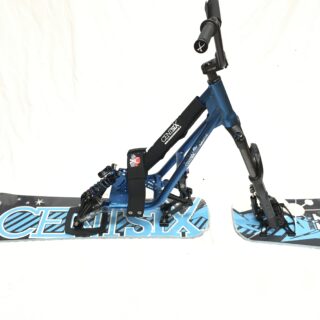 Snowscoot Centsix Euphorix Spring Blue Black board FAT ClassiX Blue 2