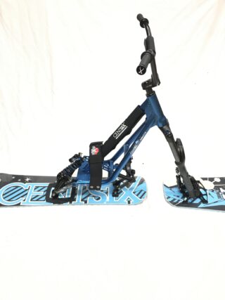 Snowscoot Centsix Euphorix Spring Blue Black board FAT ClassiX Blue 2