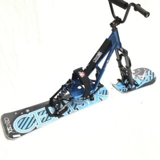 Snowscoot Centsix Euphorix Spring Blue Black board FAT ClassiX Blue 3