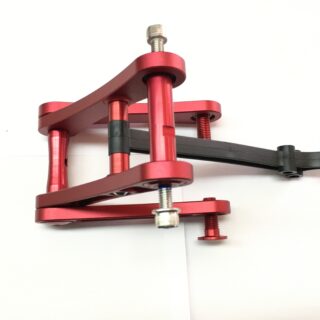 biellette centrale centsix red