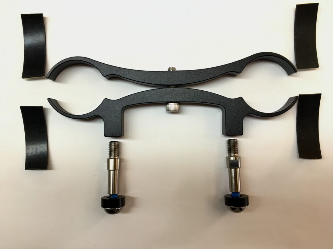 Bride pour fourche 100 et 120 mm