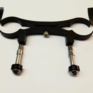 Bride pour fourche 100 et 120 mm