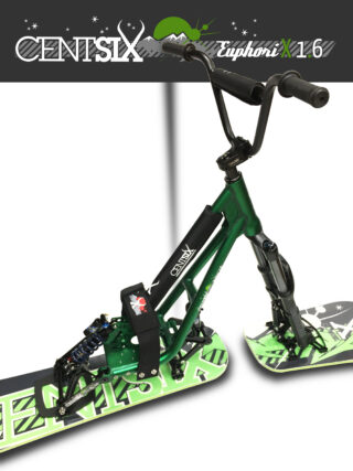 Snowscoot Centsix Euphorix Spring Grenne Black board Centsix ClassiX Green