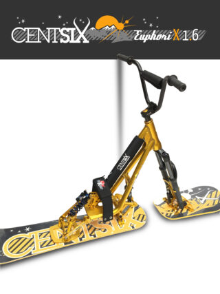 Snowscoot Centsix Euphorix 1.6 boards Centsix ClassiX jaunes.