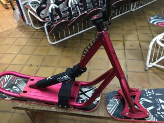 snowscoot centsix RX occasion red 3