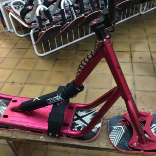 snowscoot centsix RX occasion red 3